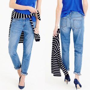 J. Crew Broken-in Boyfriend Denim Jean